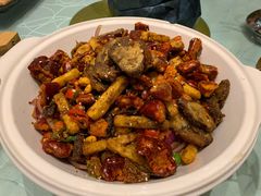香格里拉空运黑山羊-甜阿姨·天台花园私房菜(万松园店)
