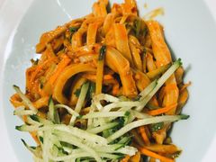 固原莜面皮-宁夏国强手抓羊肉·清真菜(未央路凤三店)