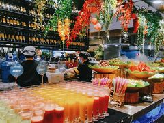 自助取餐区-喜庭海鲜自助(来福士店)