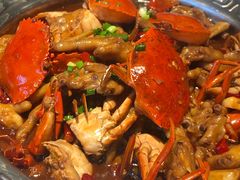 -胖哥俩肉蟹煲(梅溪步步高店)