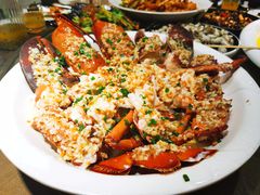 蒜酱烤波龙-79号渔船海鲜饭店(华强北店)