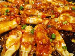 铁板蛏子-大铁勺新津菜(东丽阳光新业广场店)