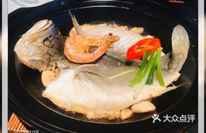 Golden Ginger-Braised Yellow Croaker