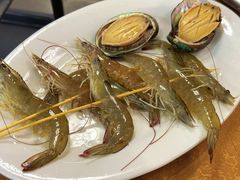 鲜虾-濠轩阁特色生蚝火锅总店