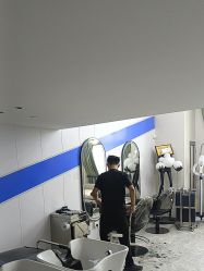 -米娜造型蛋白烫发