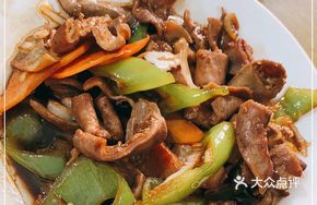 Stir-fried Beef Offal