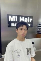 -M1山木造型国潮男士发型定制