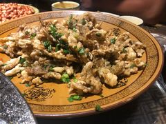 炸平菇-正宗来凤鱼璧山兔(花卉园店)