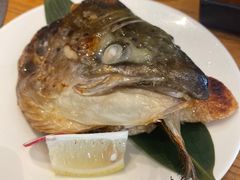 三文鱼头-赤坂亭·M9和牛烧肉·铁板烧·日料398放题(长泰广场店)