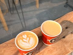 -red donkey coffee