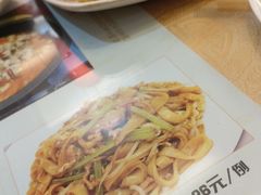 关中肉丝炒米皮-陕西风味餐厅(陕西省驻京办店)
