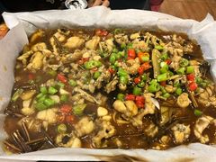 双椒紫苏碳烤牛蛙-张果佬年糕卷(科巷店)