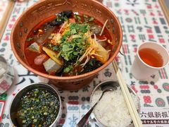 -成都你六姐·牛肉冒菜·麻辣香锅(长泰广场店)