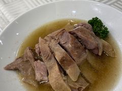 盐水鹅-怡园饭店-餐厅(四望亭店)