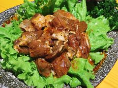 护心肉-那胡同里的小烤肉馆(开发区万达店)