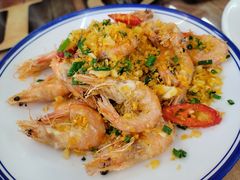 招牌蒜香海虾-鑫鸿达·海鲜闽菜热炒小馆(中山路店)