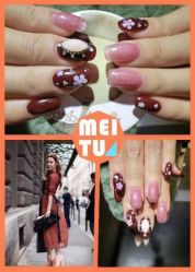 糖果指甲造型-光SPA科技美肤