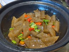 油焖葛粉条-鸿运楼·舌尖上的徽菜