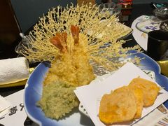 红虾天妇罗-天狗山料理(省体店)