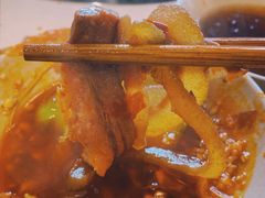 带皮牛肉-岗上渣渣老火锅(两路口店)