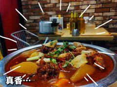 -街角等你.大连海鲜烧烤.经典铁板海鲜串(西安路店)