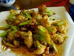 小炒有机菜花-八大碗(吉祥店)