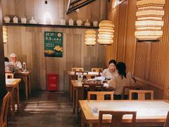 大堂-绿茶餐厅(西单老佛爷店)