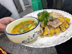 沙姜白切鸡-洪霞餐馆