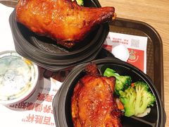 香烤照烧鸡腿饭-肯德基(晋江城市广场店)