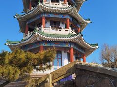 -青岛海滨风景区小鱼山