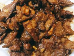 爆三样-大眼锅贴水饺(河东店)