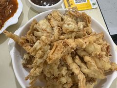 炸蘑菇-满口香饭店