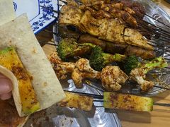 烤蔬菜-张四烤羊肉(西藏自治区拉萨市丹杰林巷店)