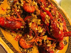 蒜泥龙虾-南京一哥龙虾and二姐牛蛙(万达店)