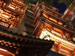 -大佛寺高级素食自助餐厅