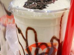 焦糖海盐奶昔-DQ·蛋糕·冰淇淋(奥林匹克广场店)