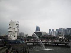 -鱼尾狮公园