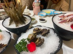 -帝皇海海鲜豆捞(桐泾商务广场店)