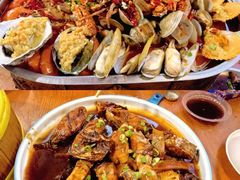 -坛南湾阿强农家乐.海鲜大排档老字号(福州地标美食店)