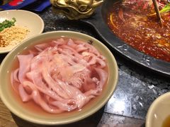 生扣鸭肠-蜀大侠火锅(建设路第五大道店)