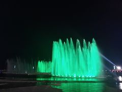 -东港音乐喷泉广场