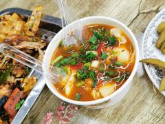 烤嫩豆腐-华村烧烤(翠湖天地店)