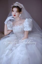 -艾米丽婚纱礼服