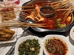 串串香-佰人王串串香火锅(洋珠巷店)