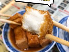 蒜香炸豆腐-捷信牛奶甜品世家(柳巷店)