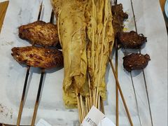 -特色油边心管烤串