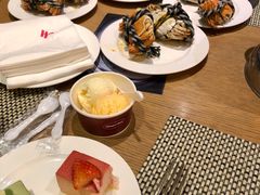 清蒸大闸蟹-都会尚膳·海鲜自助餐厅(重庆万豪酒店)