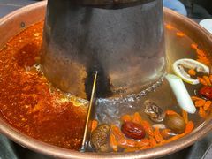 精品鸳鸯锅底-东来顺铜锅炭火涮肉(上地华联店)