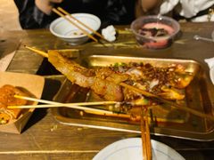 五花肉-盟重烧烤(东瓜山创始店)