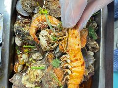 -百丰园海鲜烧烤农家菜(威·至海港湾店)